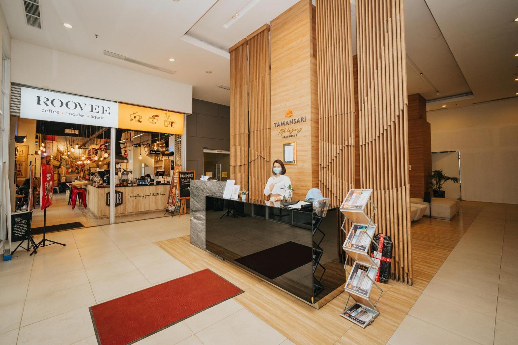 Tmansari Mahogany By Luxury Karawang